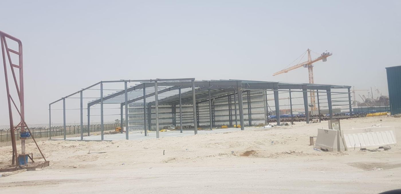 Steel Structures & Fabrication