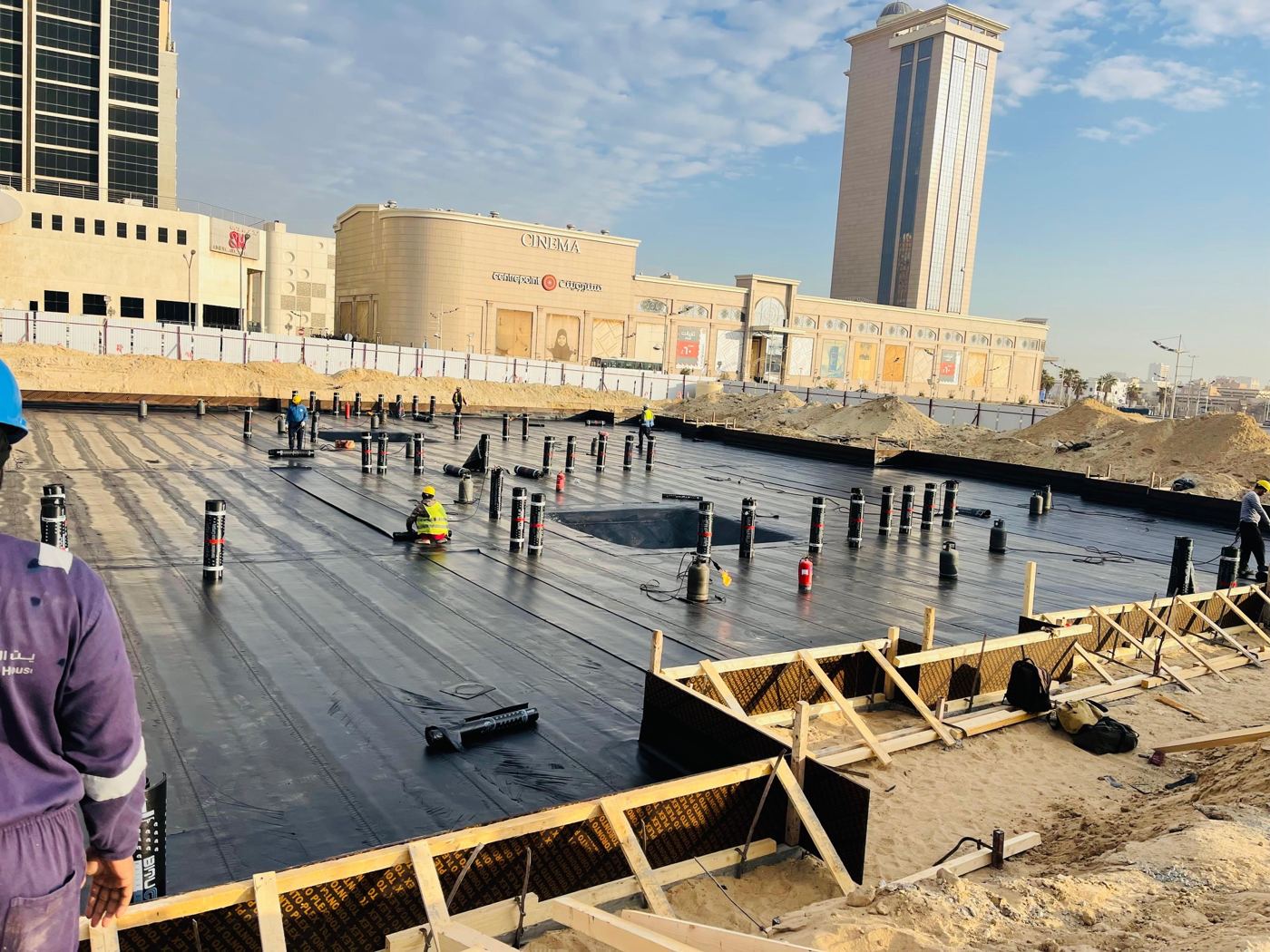 Roofing & Waterproofing